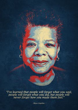 Maya Angelou quote