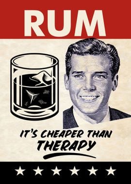 RUM THERAPY MAN