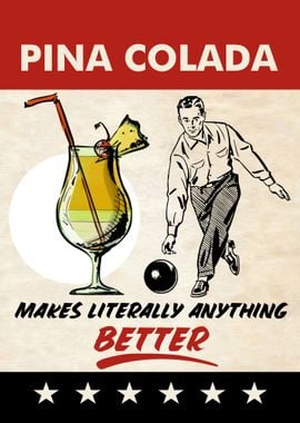 PINA COLADA BETTER FUNNY