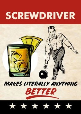 SCREWDRIVER BETTER FUNNY