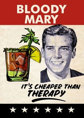 BLOODY MARY THERAPY MAN