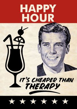 HAPPY HOUR THERAPY MAN