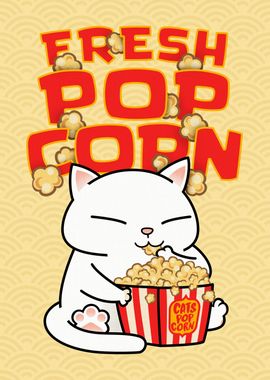 Chubby Cat Popcorn