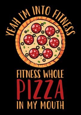 Pizza Fitness Foodie