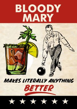 BLOODY MARY BETTER FUNNY