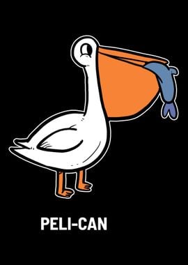 Pelican Animal Lover Gift