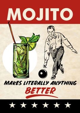 MOJITO BETTER FUNNY