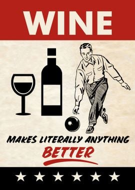 WINE BETTER FUNNY