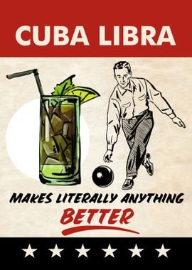 CUBA LIBRA BETTER FUNNY