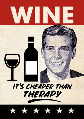 WINE THERAPY MAN