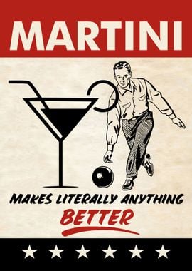 MARTINI BETTER FUNNY