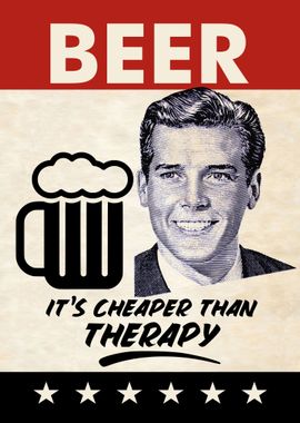 BEER THERAPY MAN