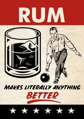 RUM BETTER FUNNY