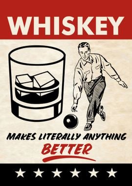 WHISKEY BETTER FUNNY