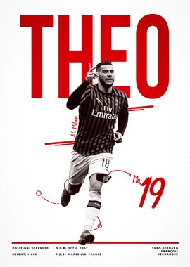 Theo Hernandez 19