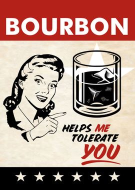 BOURBON TOLERATE WOMAN