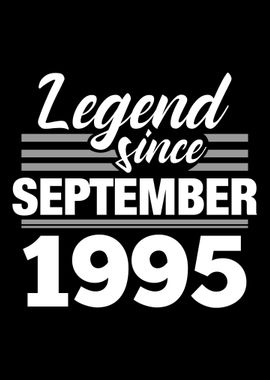 Legend Since September 199