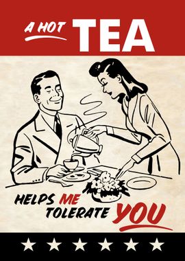 TEA TOLERATE COUPLE