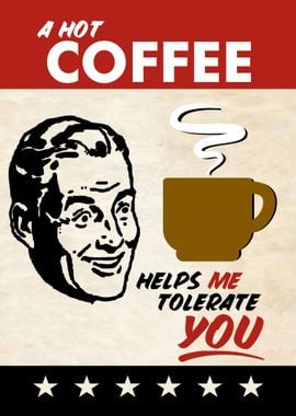 COFFEE TOLERATE MAN