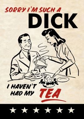 DICK TEA COUPLE