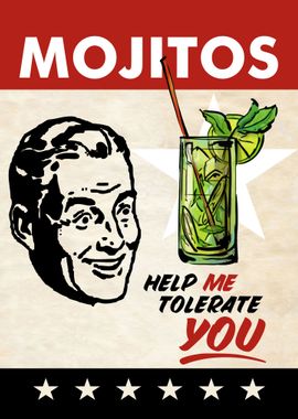 MOJITOS TOLERATE MAN