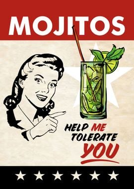 MOJITO TOLERATE WOMAN