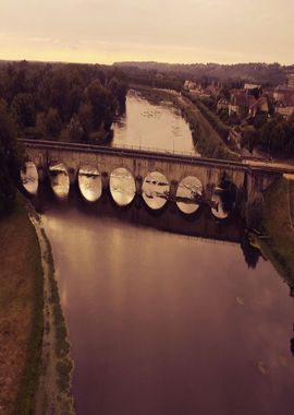 The canal bridge