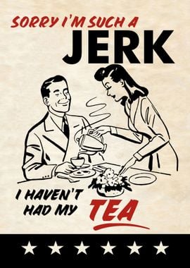 JERK TEA COUPLE