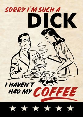 DICK COUPLE COFFEE