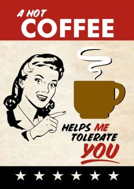 COFFEE TOLERATE YOU