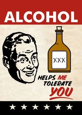 ALCOHOL TOLERATE MAN