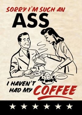 ASS COFFEE COUPLE