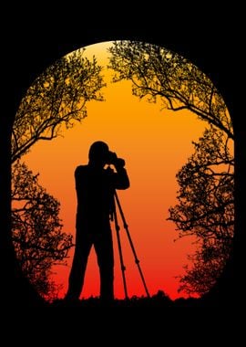 Photographer Silhouette