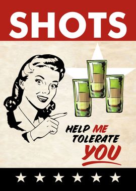 SHOTS TOLERATE WOMAN