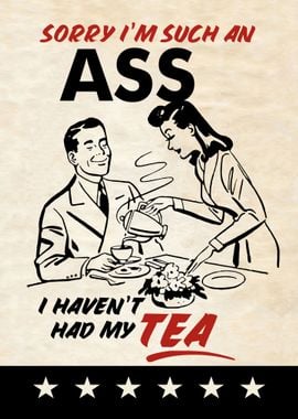 ASS TEA COUPLE