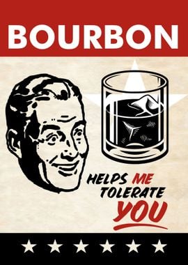 BOURBON TOLERATE MAN