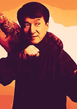 Jackie Chan Actor