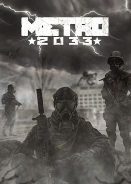 Metro 2033 Poster