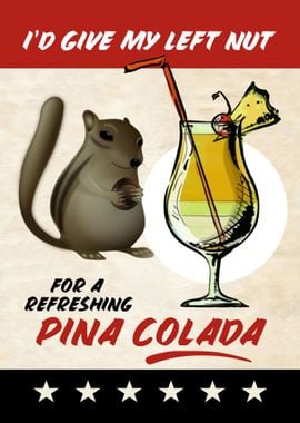 LEFT NUT PINA COLADA