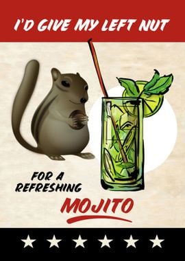 LEFT NUT MOJITO