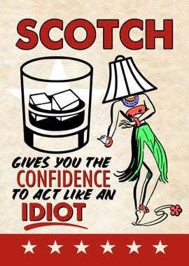 SCOTCH IDIOT FUNNY