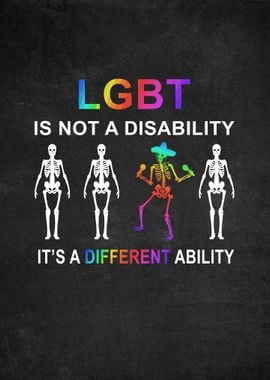 LGBT Is not a disability