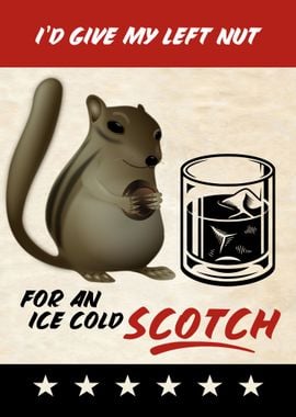 LEFT NUT SCOTCH