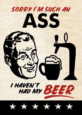 FUNNY ASS BEER MAN