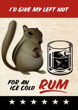 LEFT NUT RUM