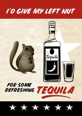 LEFT NUT TEQUILA