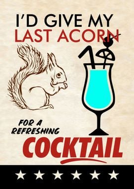 LAST ACORN COCKTAIL