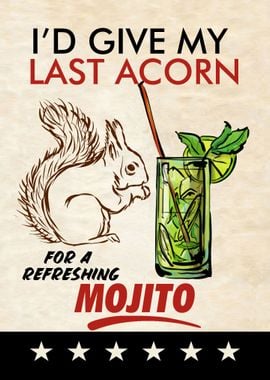 LAST ACORN MOJITO