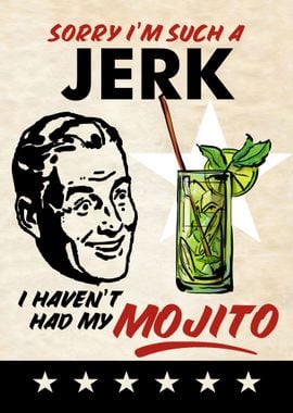 JERK MOJITO MAN