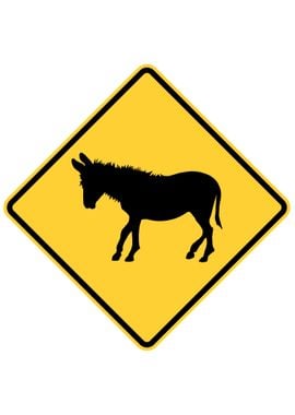 USA Road Sign